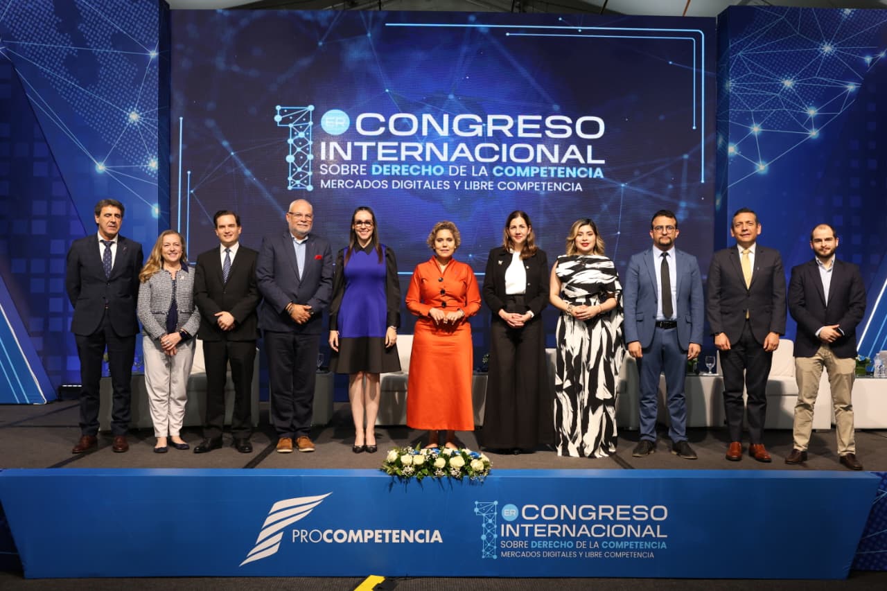 Abogan por regulación de los mercados digitales en congreso internacional sobre Derecho de la Competencia
