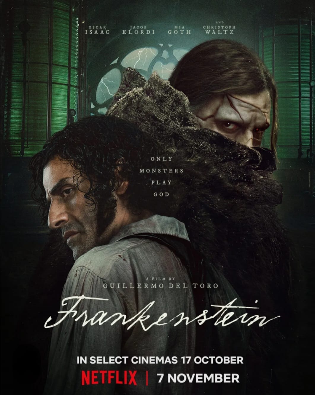 “FRANKENSTEIN”, Guillermo del Toro en terreno fascinante