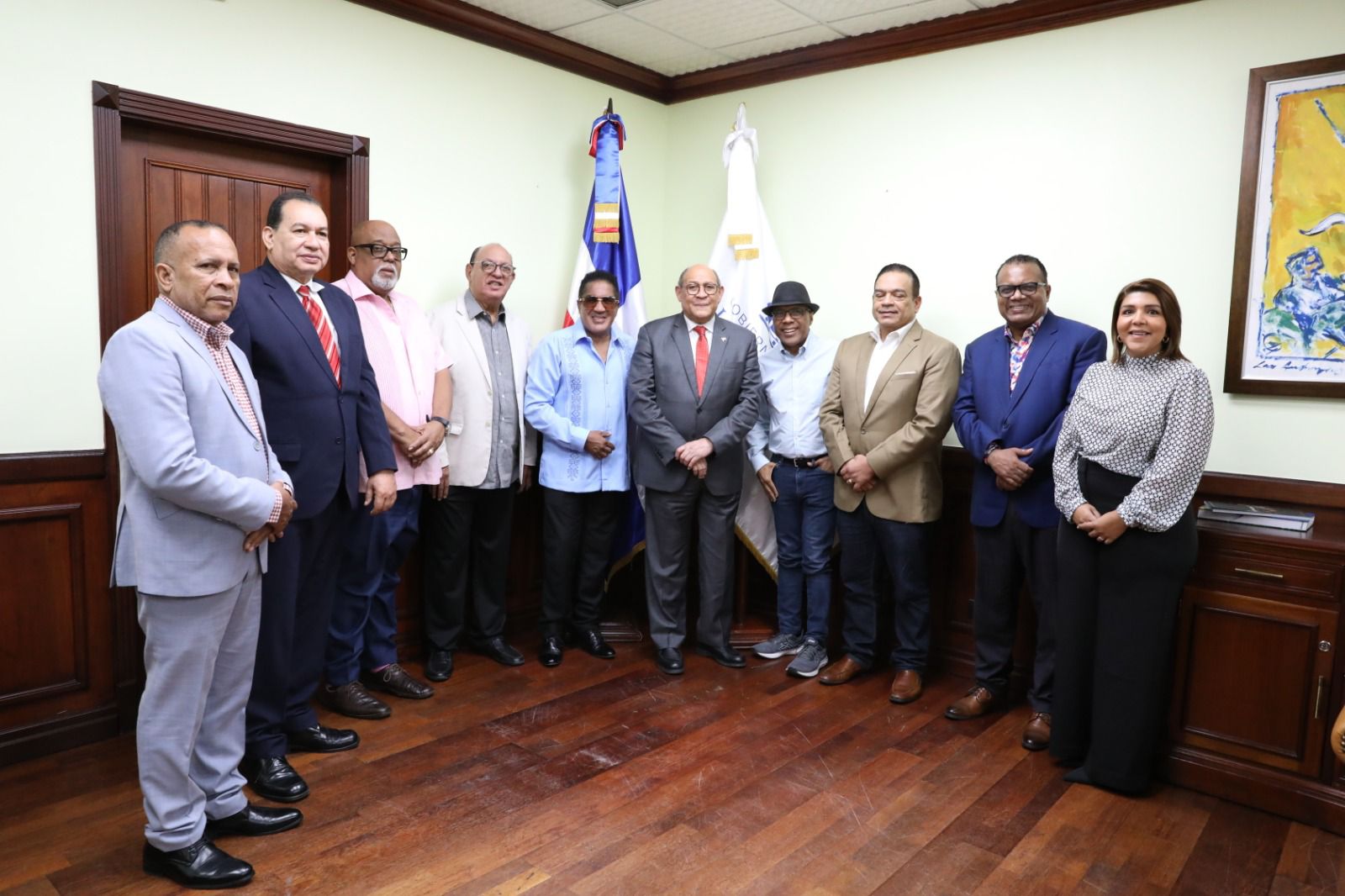 Entidades avanzan en los trabajos de la primera Maestría en Gestión Colectiva de República Dominicana