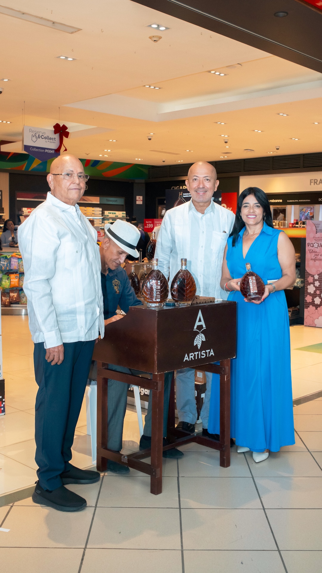 Presentan Ron Tamboril, un homenaje a la Capital Mundial del Cigarro