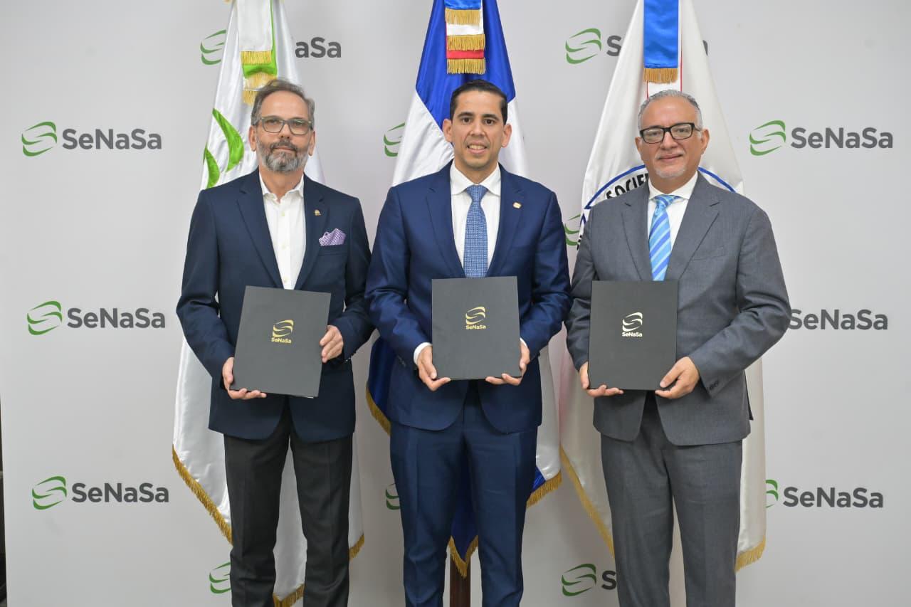 SeNaSa y SODOCIPRE firman convenio para ampliar cobertura de cirugías reconstructivas en beneficio de afiliados