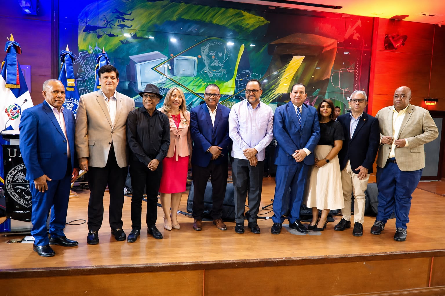 UASD, ONDA, MESCyT y sociedades de gestión colectiva inauguran primera maestría en gestión colectiva de producciones artísticas y culturales de América Latina