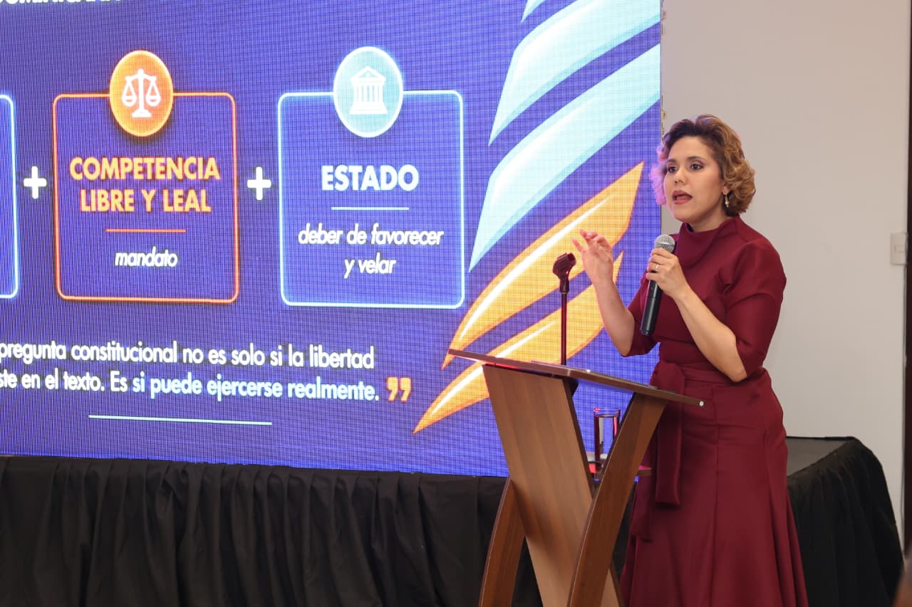 Vásquez Taveras destaca la libre competencia como garantía de oportunidades y desarrollo en un Estado de Derecho