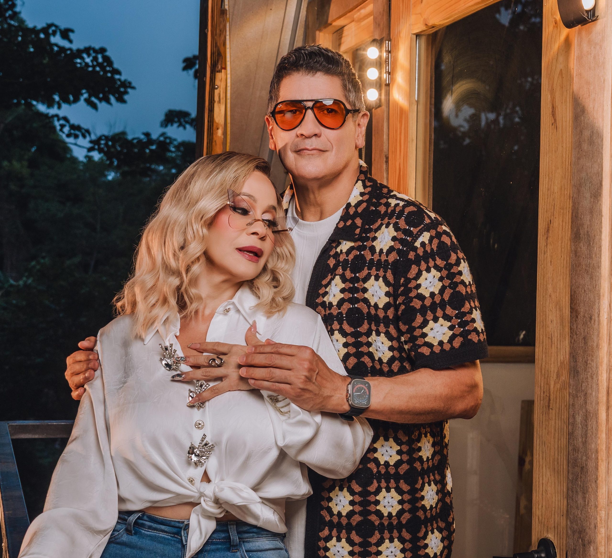 Miriam Cruz y Eddy Herrera sobre la celebración de Ramón Orlando: “Será una noche para la historia”